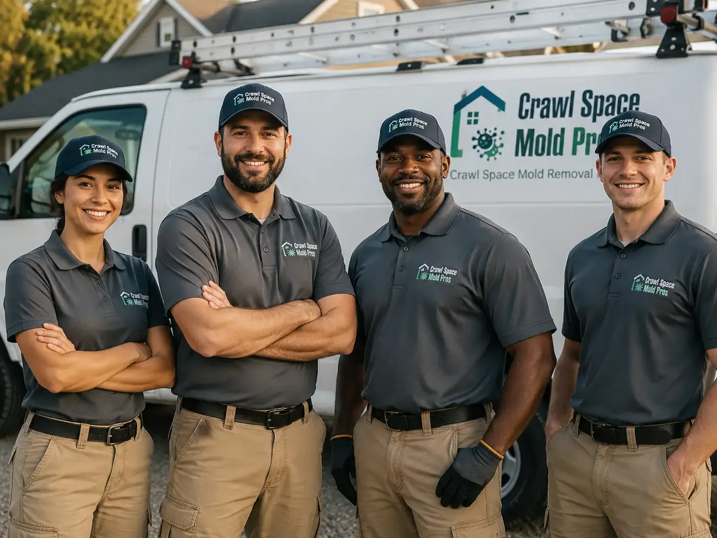 Crawl Space Mold Removal company in Adamant, VT
