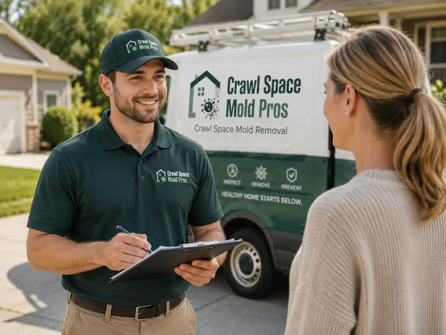 Crawl Space Mold Removal Adamant, VT FAQs